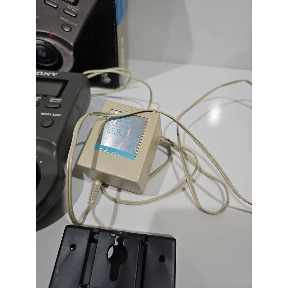 Sony IT-A2500 Integrated Digital Telephone Answering Machine Working